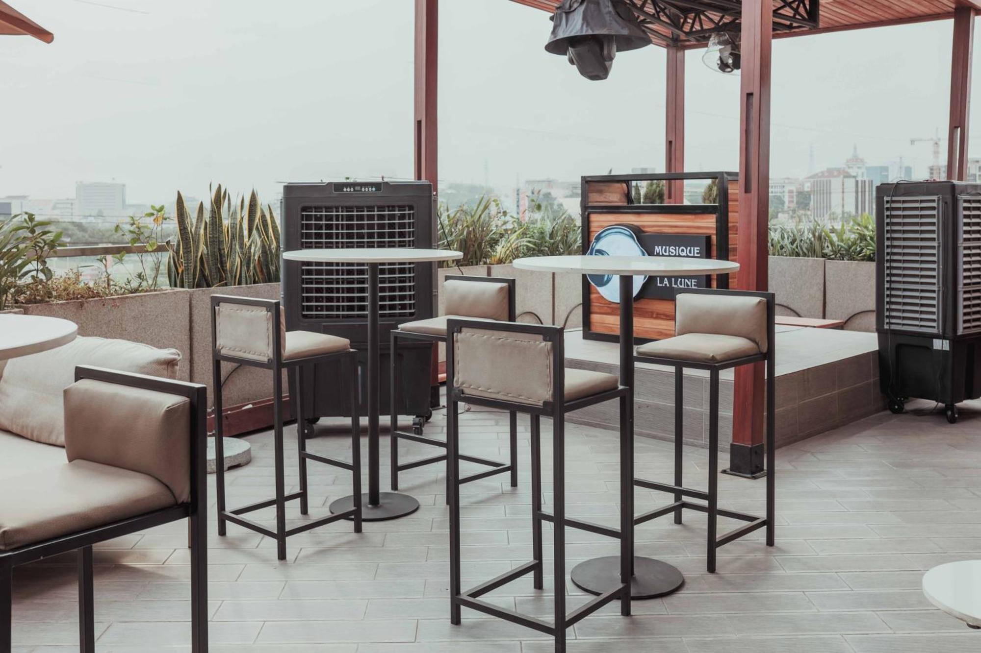 Accra Luxury Apartments @ The Signature Exterior photo