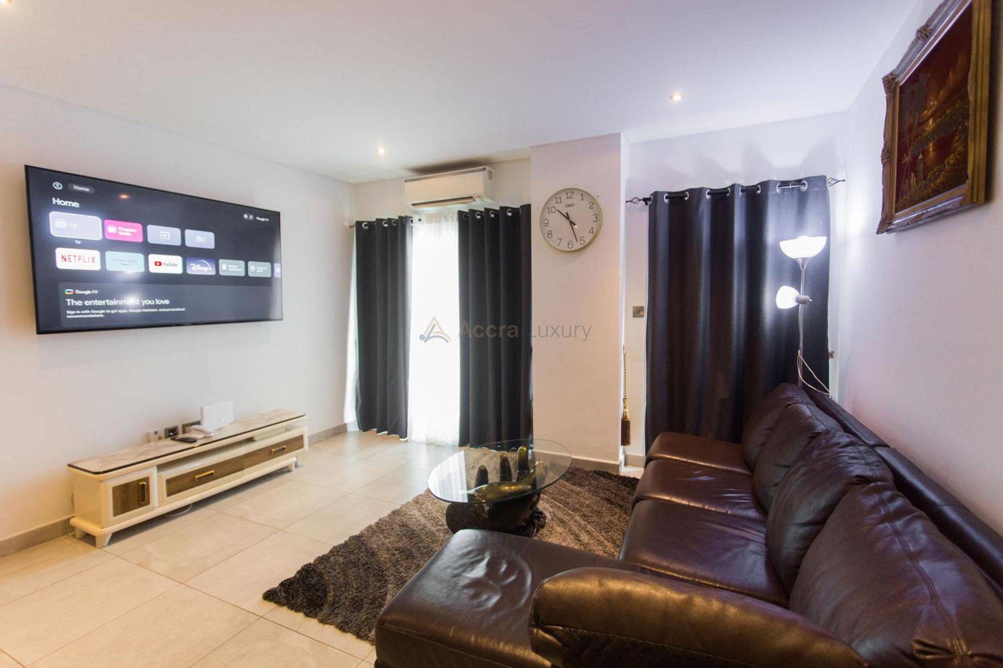 Accra Luxury Apartments @ The Signature Exterior photo