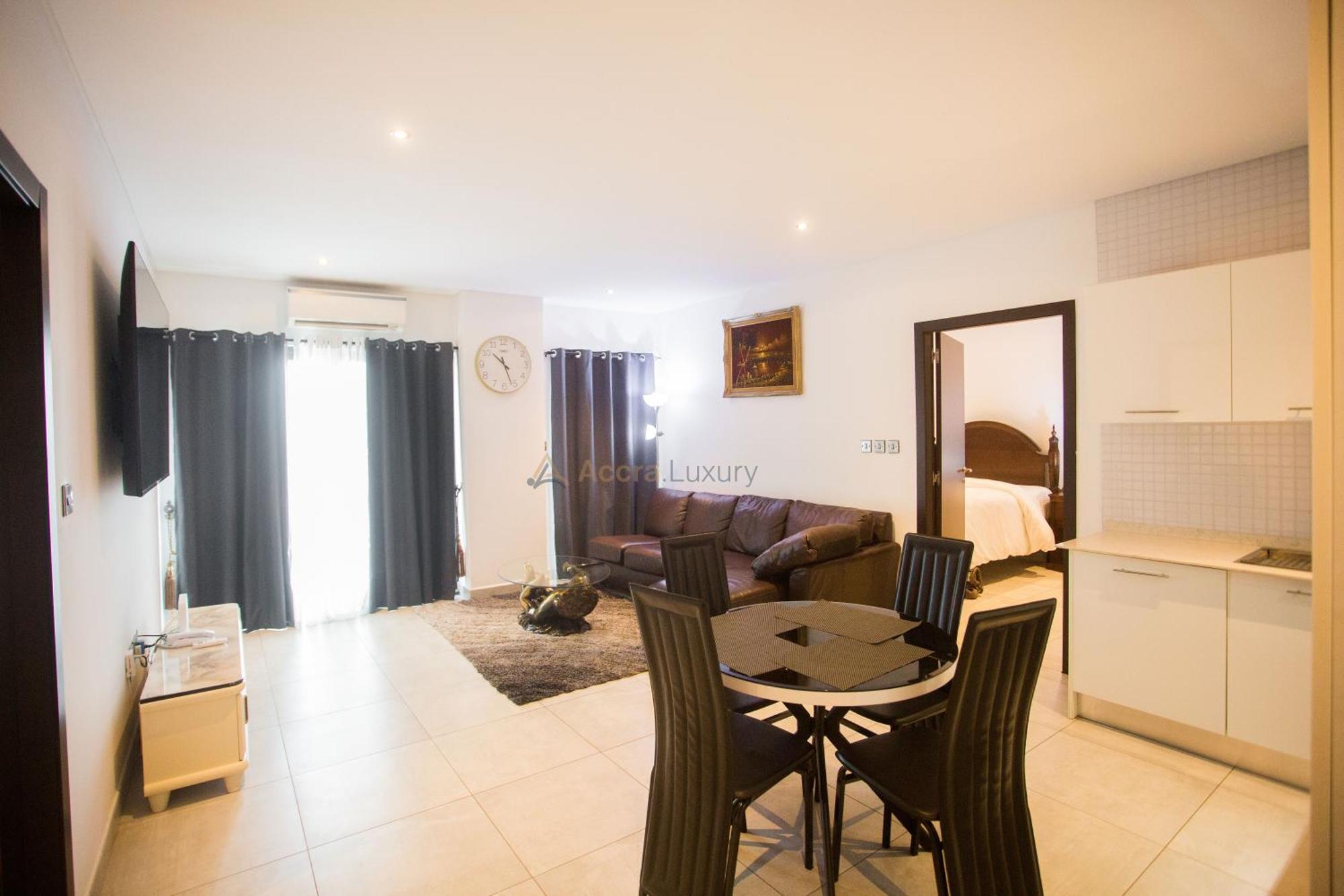 Accra Luxury Apartments @ The Signature Exterior photo