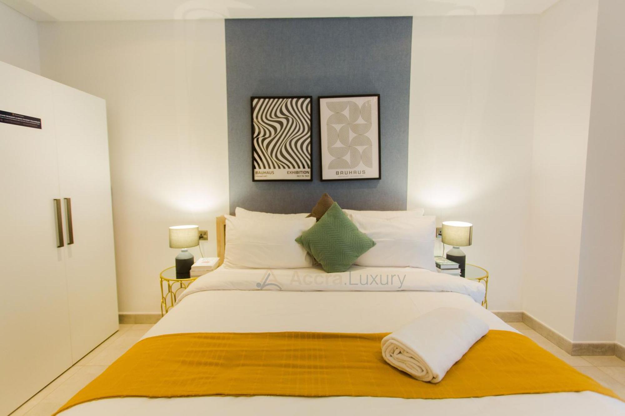 Accra Luxury Apartments @ The Signature Exterior photo