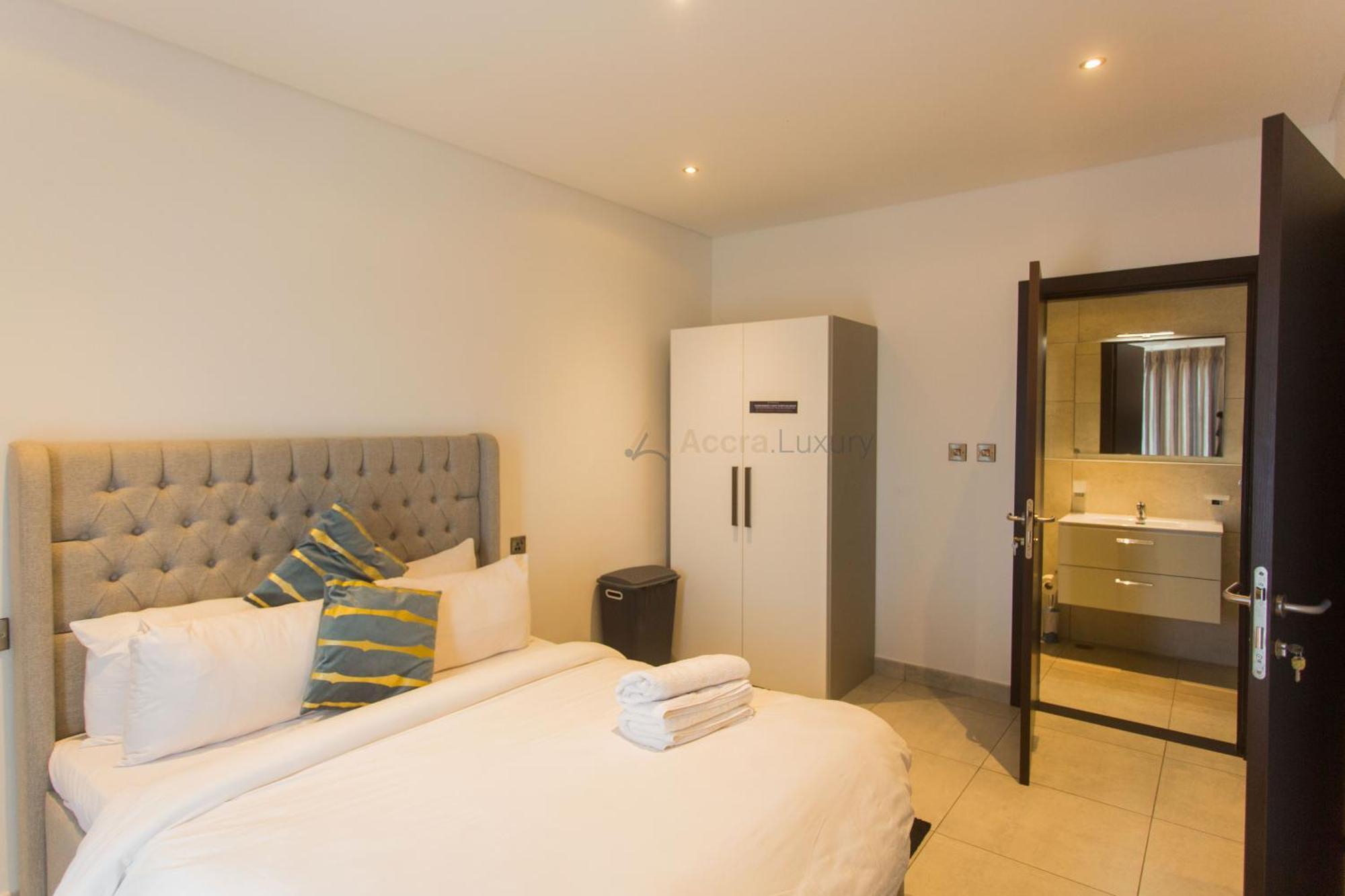 Accra Luxury Apartments @ The Signature Exterior photo
