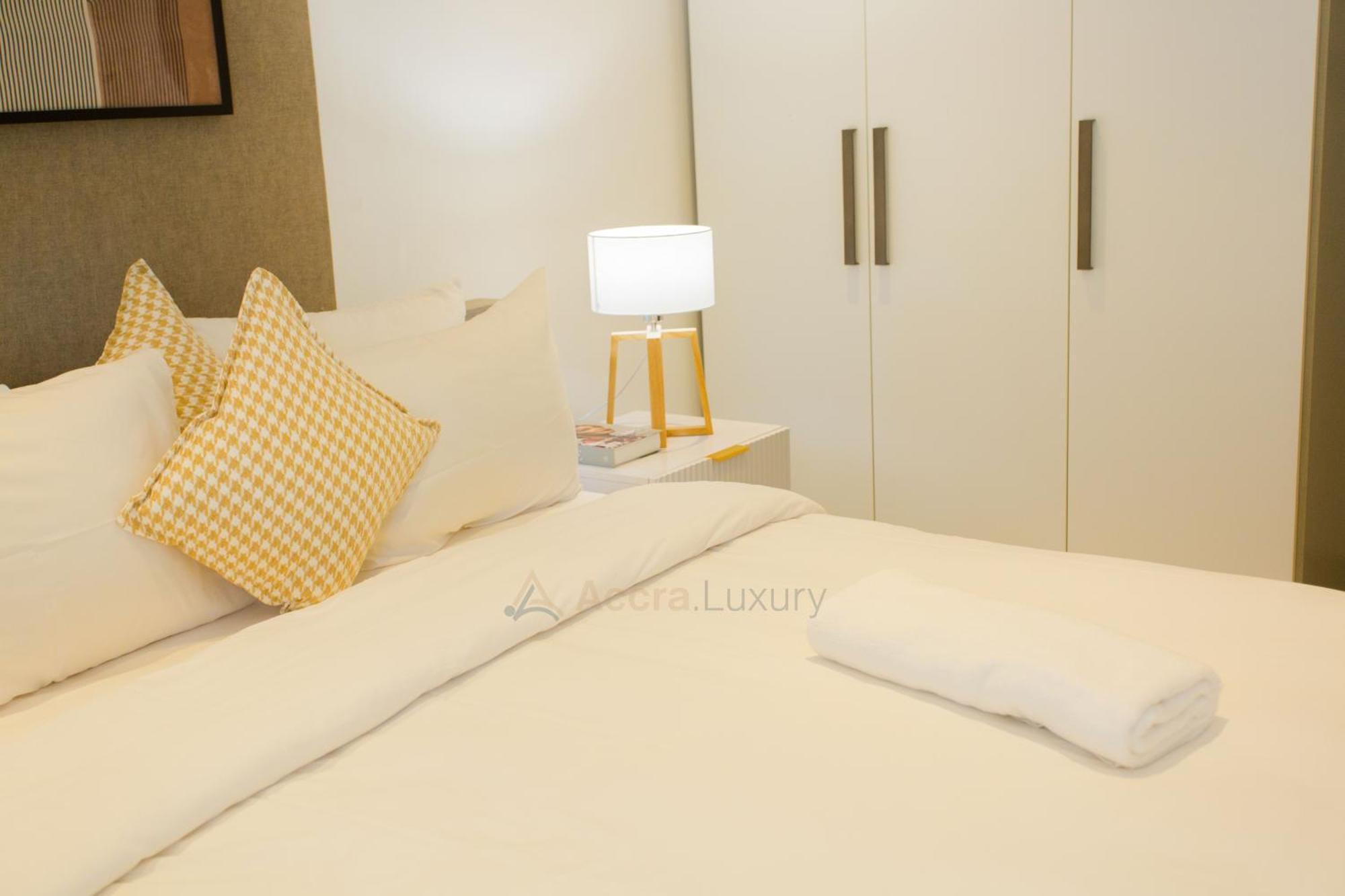 Accra Luxury Apartments @ The Signature Exterior photo
