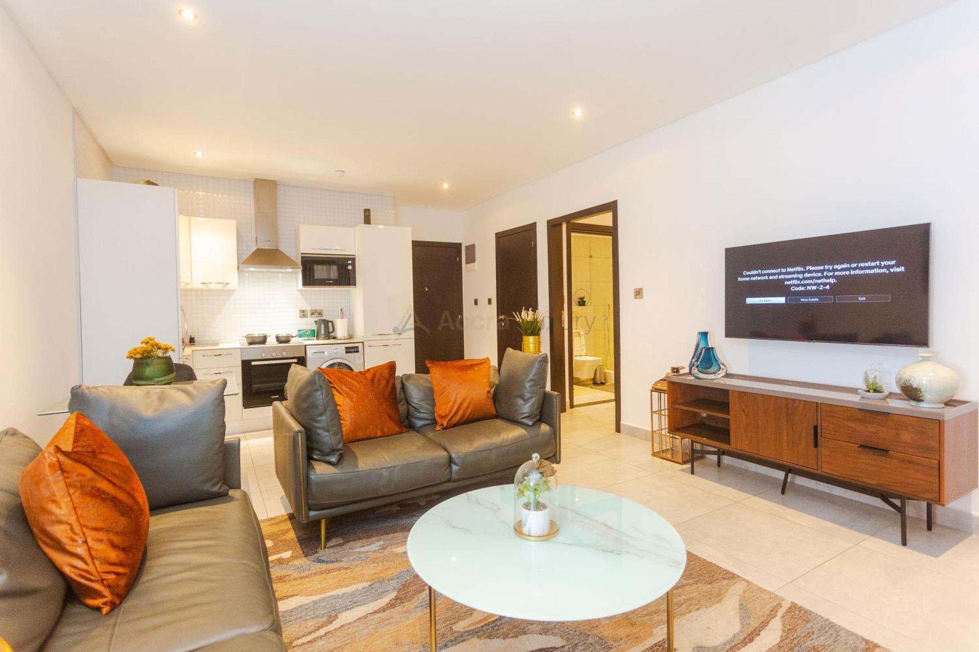 Accra Luxury Apartments @ The Signature Exterior photo