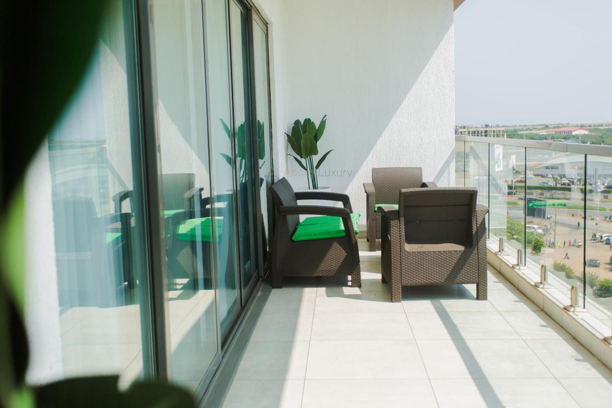 Accra Luxury Apartments @ The Signature Exterior photo