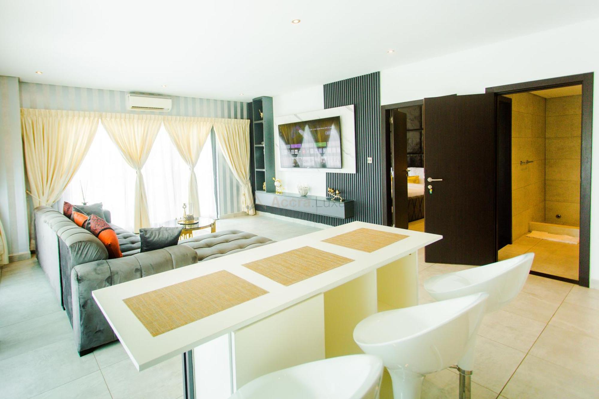 Accra Luxury Apartments @ The Signature Exterior photo