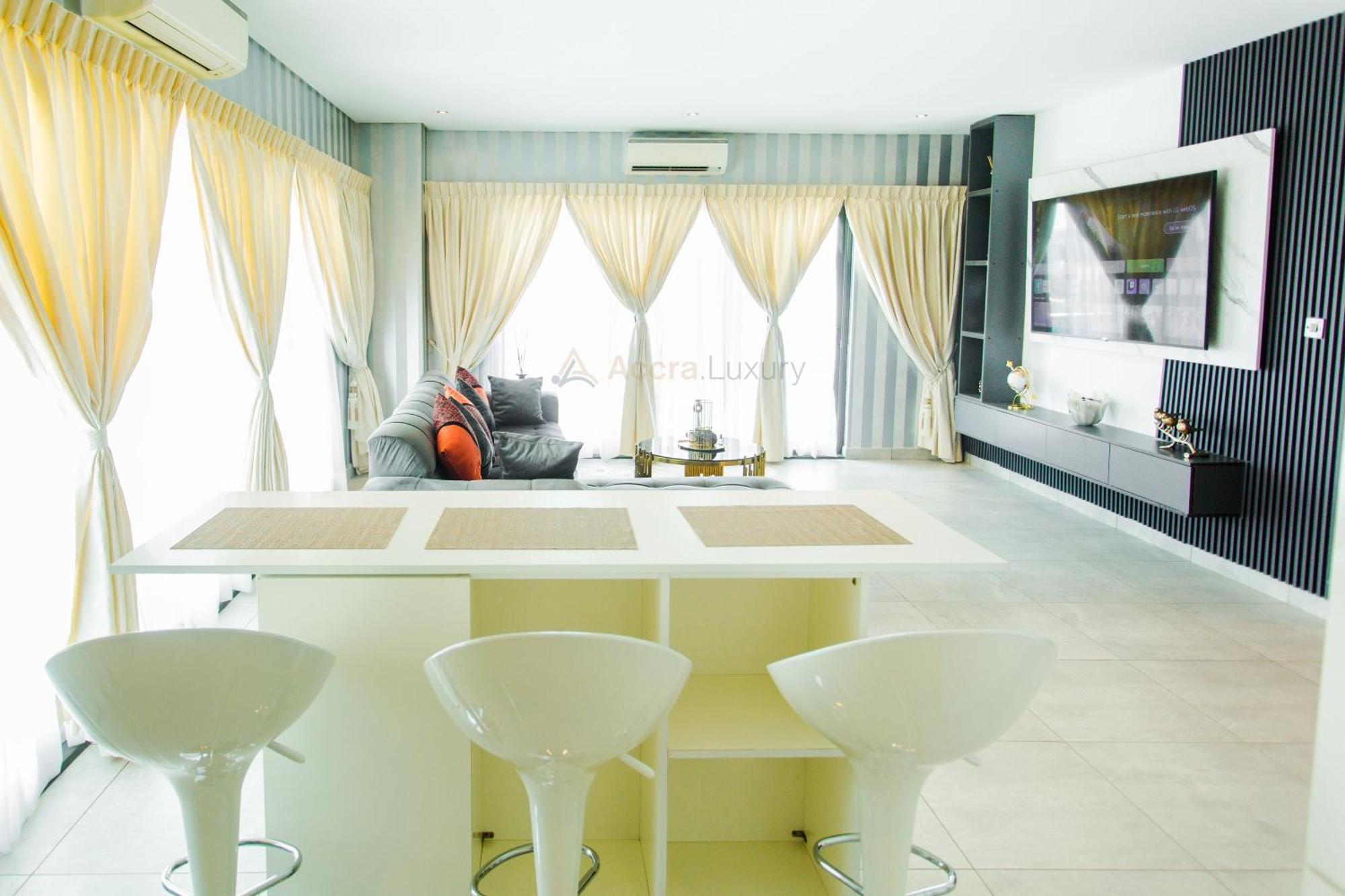 Accra Luxury Apartments @ The Signature Exterior photo