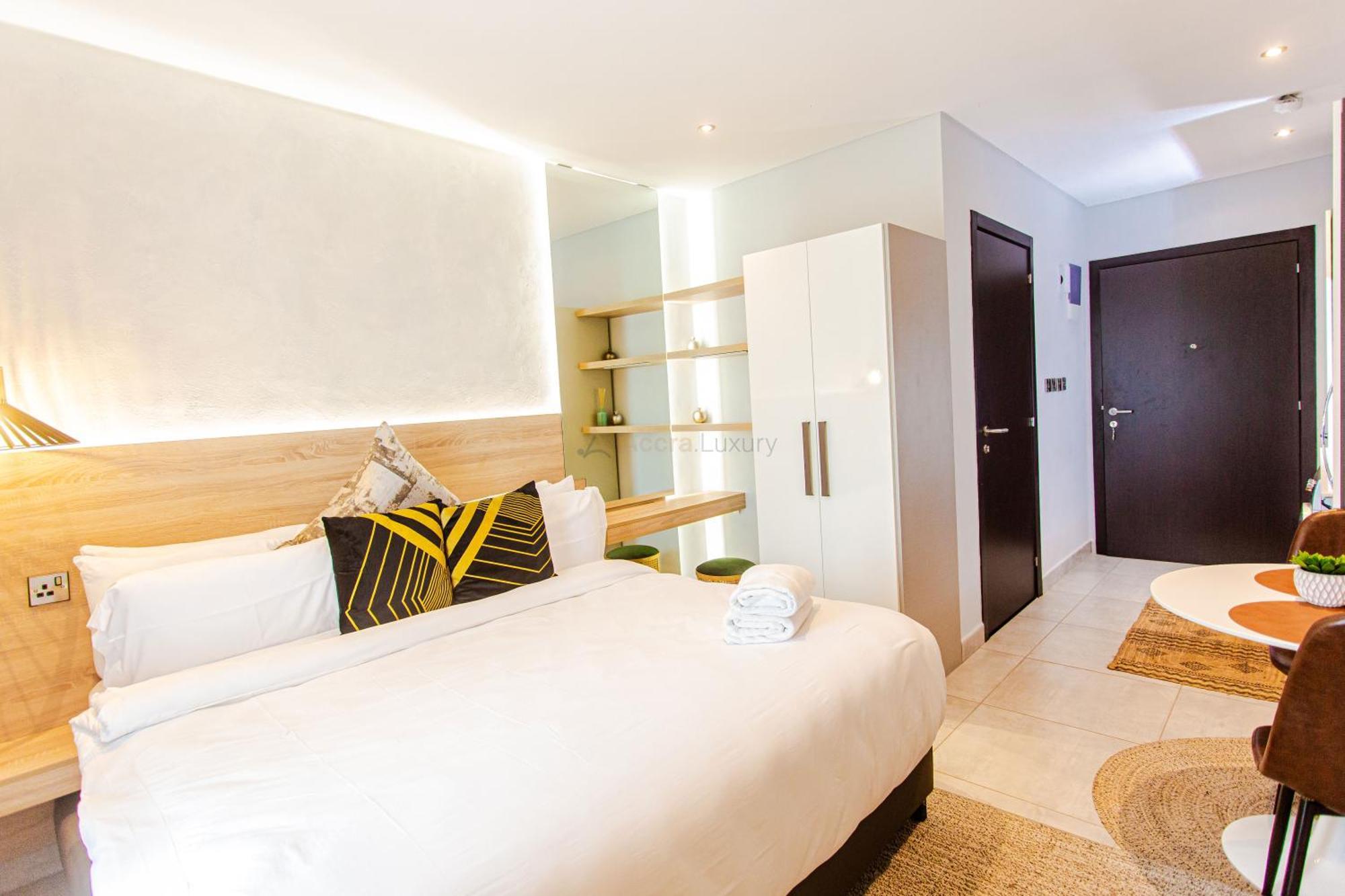Accra Luxury Apartments @ The Signature Exterior photo
